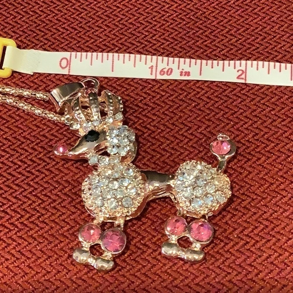 24 inch poodle necklace you’re a little girl will surely love this one